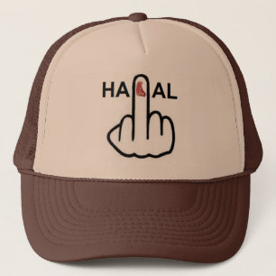 Retourner casquette Halal