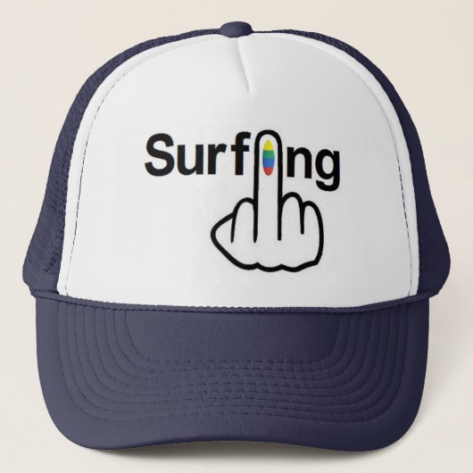 Retourner casquette surf (Devant)