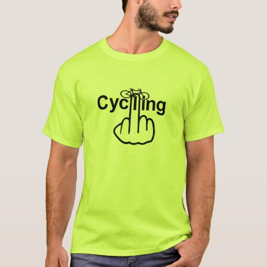 Retourner cycle T-shirt (Devant)