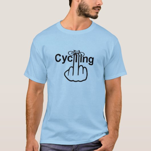 Retourner cycle T-shirt (Devant)