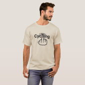 Retourner cycle T-shirt (Devant entier)