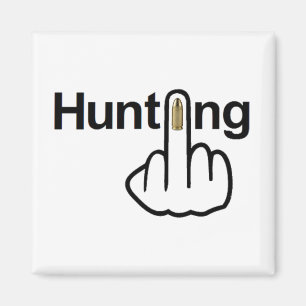 Retourner de chasse aux aimants