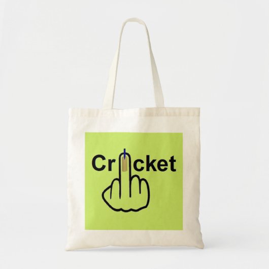 Retourner de cricket de sac (Devant)