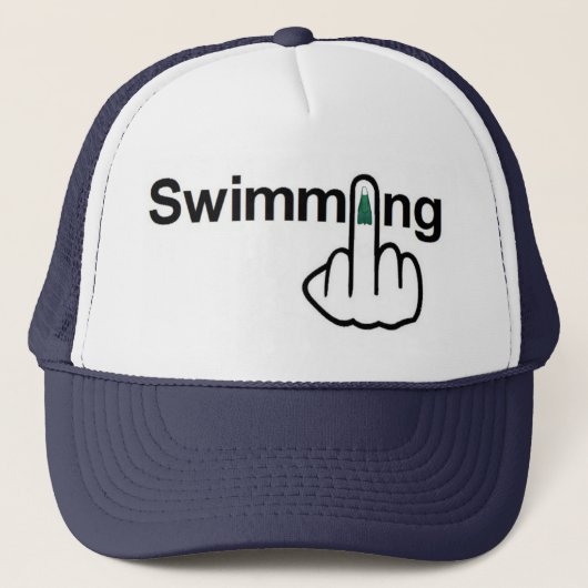 Retourner de natation casquette (Devant)