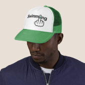 Retourner de natation casquette (En situation)