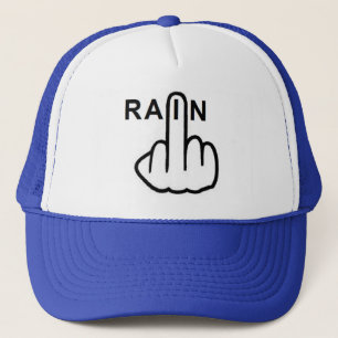 Retourner de pluie casquette