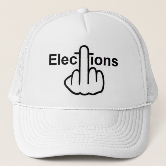 Retourner des élections casquettes (Devant)