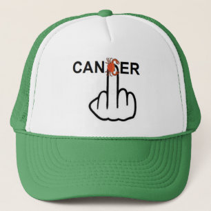 Retourner du cancer casquette