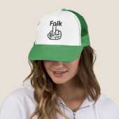 Retourner Folk casquette (En situation)