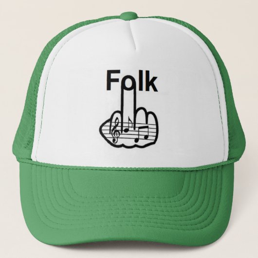 Retourner Folk casquette (Devant)