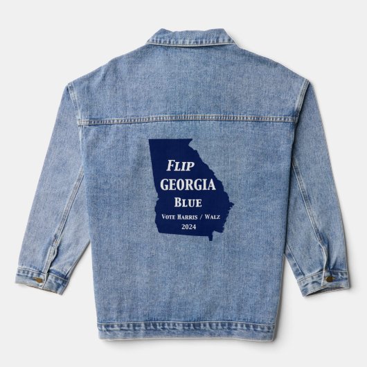 Retourner Georgia Blue en 2024 (Verso)