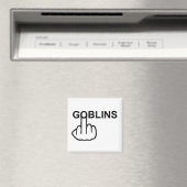 Retourner Goblins Magnet (In Situ (Lave-vaisselle))