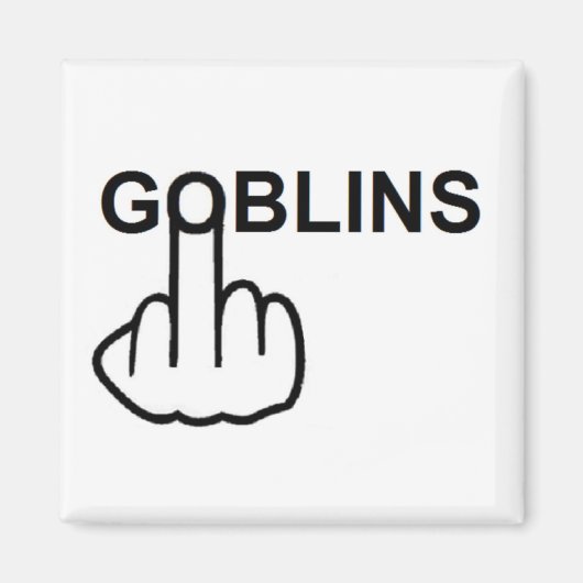 Retourner Goblins Magnet (Devant)