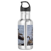 Retourner la bouteille d'eau (Dos)