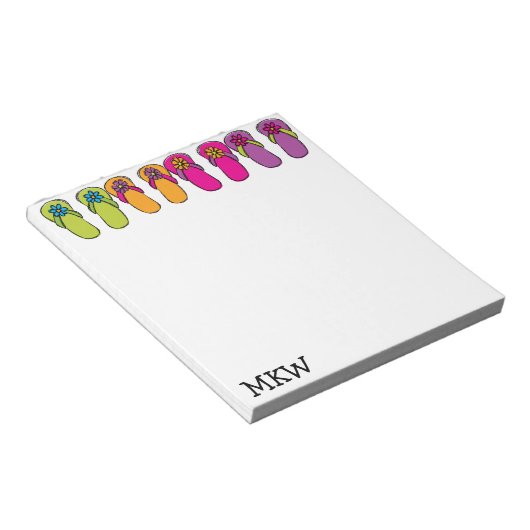 Retourner le bloc-notes (Incliné)