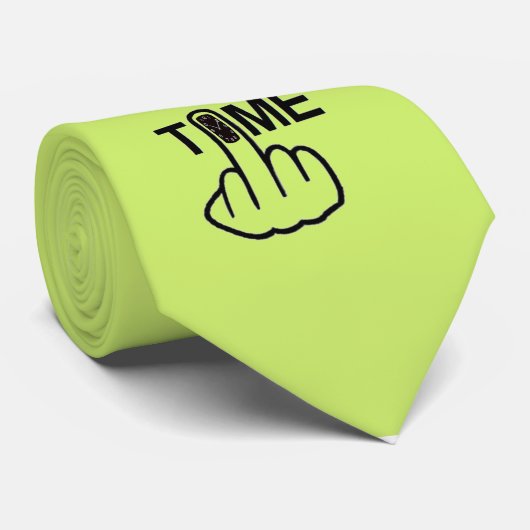 Retourner le temps de cravate (Roulé)