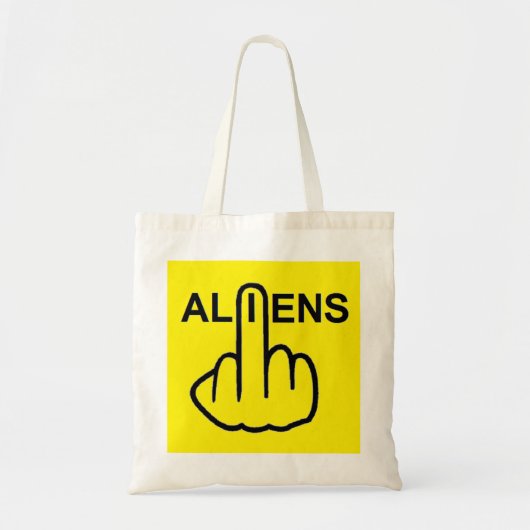Retourner les Aliens du sac (Devant)