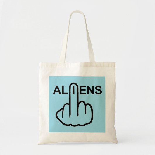 Retourner les Aliens du sac (Devant)