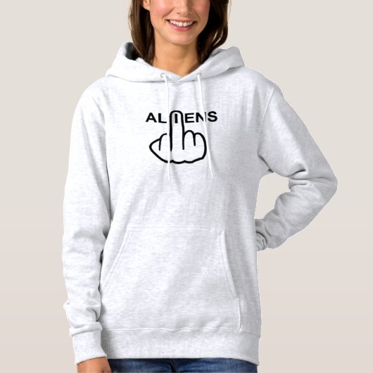 Retourner les Aliens sweat - shirts à capuche (Devant)