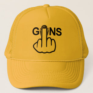 Retourner les armes casquettes