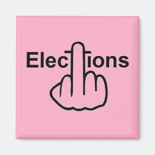 Retourner les élections sur les aimants (Devant)