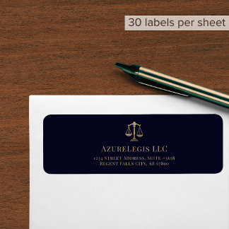 Retourner les étiquettes d'adresse avec le logo Éc