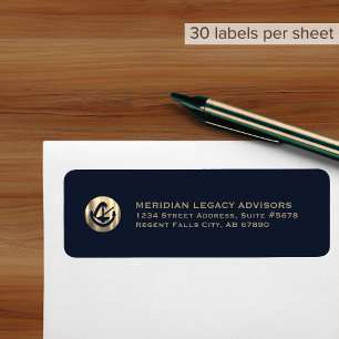 Retourner les étiquettes d'adresse avec logo de sc