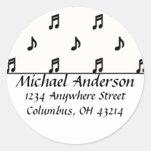 Retourner les étiquettes d'adresse :: Black Music