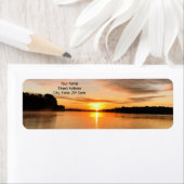 Retourner les étiquettes d'adresse sur un coucher  (En situation)