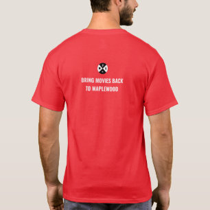 Retourner les films au T-shirt Maplewood