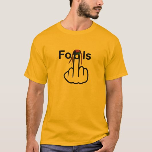 Retourner les leurres T-shirt (Devant)