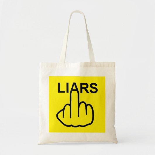 Retourner les menteurs de sac (Devant)