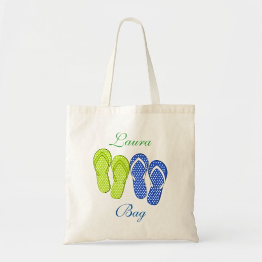 Retourner les sacs de plage Flop (Devant)