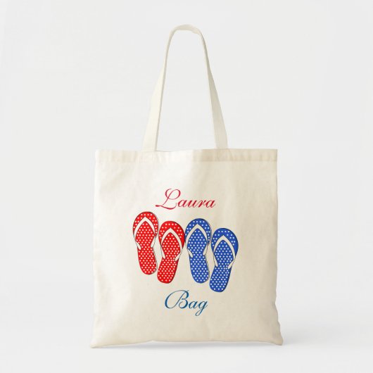 Retourner les sacs de plage Flop (Devant)