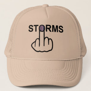 Retourner les tempêtes casquettes