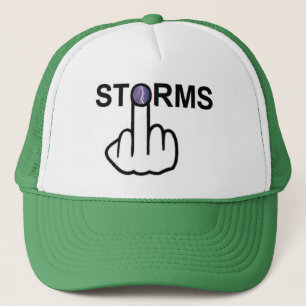 Retourner les tempêtes casquettes