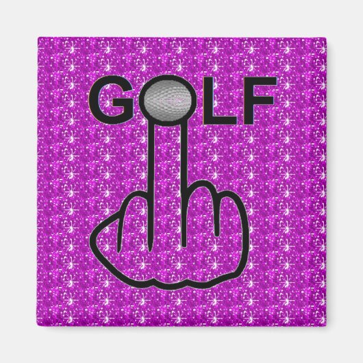 Retourner Magnet Golf (Devant)