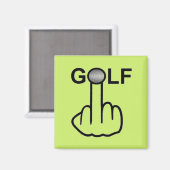 Retourner Magnet Golf (Recto/Verso)