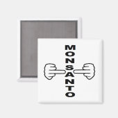 Retourner Magnet Monsanto (Recto/Verso)