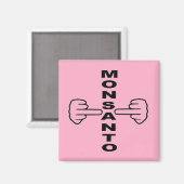 Retourner Magnet Monsanto (Recto/Verso)
