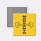 Retourner Magnet Monsanto (Recto/Verso)