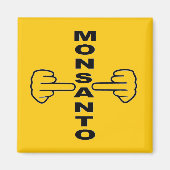 Retourner Magnet Monsanto (Devant)