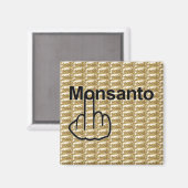 Retourner Magnet Monsanto (Recto/Verso)
