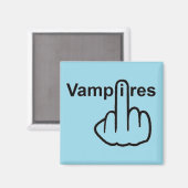 Retourner Magnet Vampires (Recto/Verso)