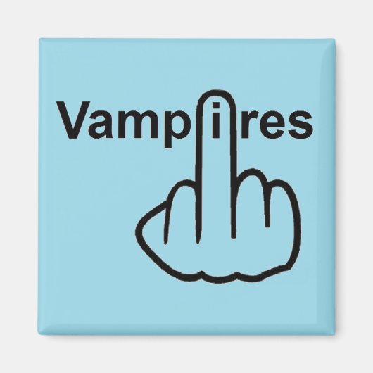 Retourner Magnet Vampires (Devant)