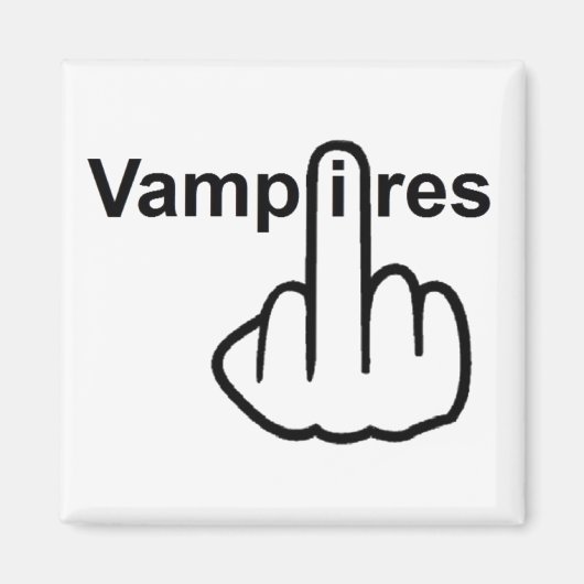 Retourner Magnet Vampires (Devant)