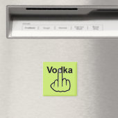 Retourner Magnet Vodka (In Situ (Lave-vaisselle))