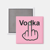 Retourner Magnet Vodka (Recto/Verso)