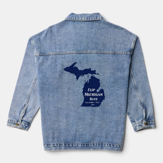 Retourner Michigan Blue en 2024 (Verso)