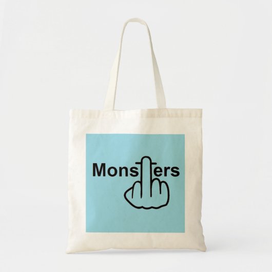 Retourner monstre de sac (Devant)